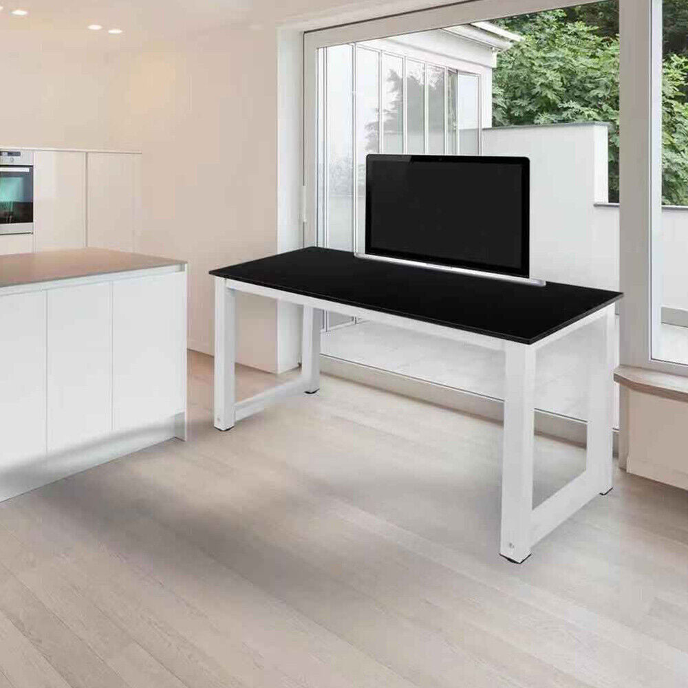 COMPUTER DESK WRITING STUDY GAMING PC LAPTOP TABLE WORKSTATION HOME FURNITURE