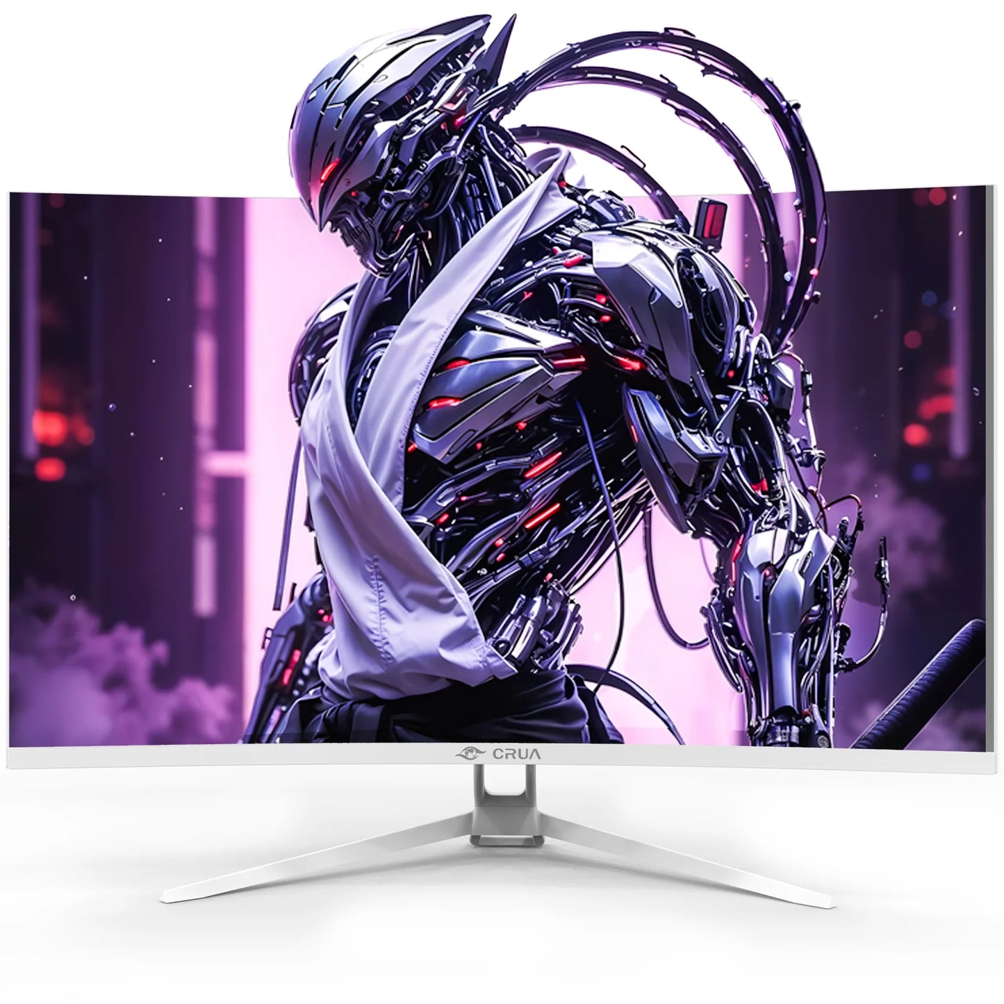 32 Inch 4K Curved Gaming Monitor, UHD 160Hz Monitor, 1500R, Freesync 120% Srgb, 1.07B Color Depth, with HDMI /DP and Built-In Speaker, Support Wall Mount-