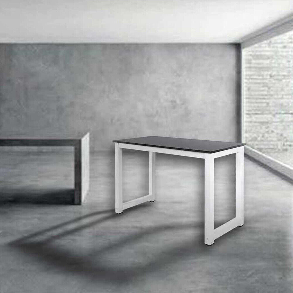 COMPUTER DESK WRITING STUDY GAMING PC LAPTOP TABLE WORKSTATION HOME FURNITURE