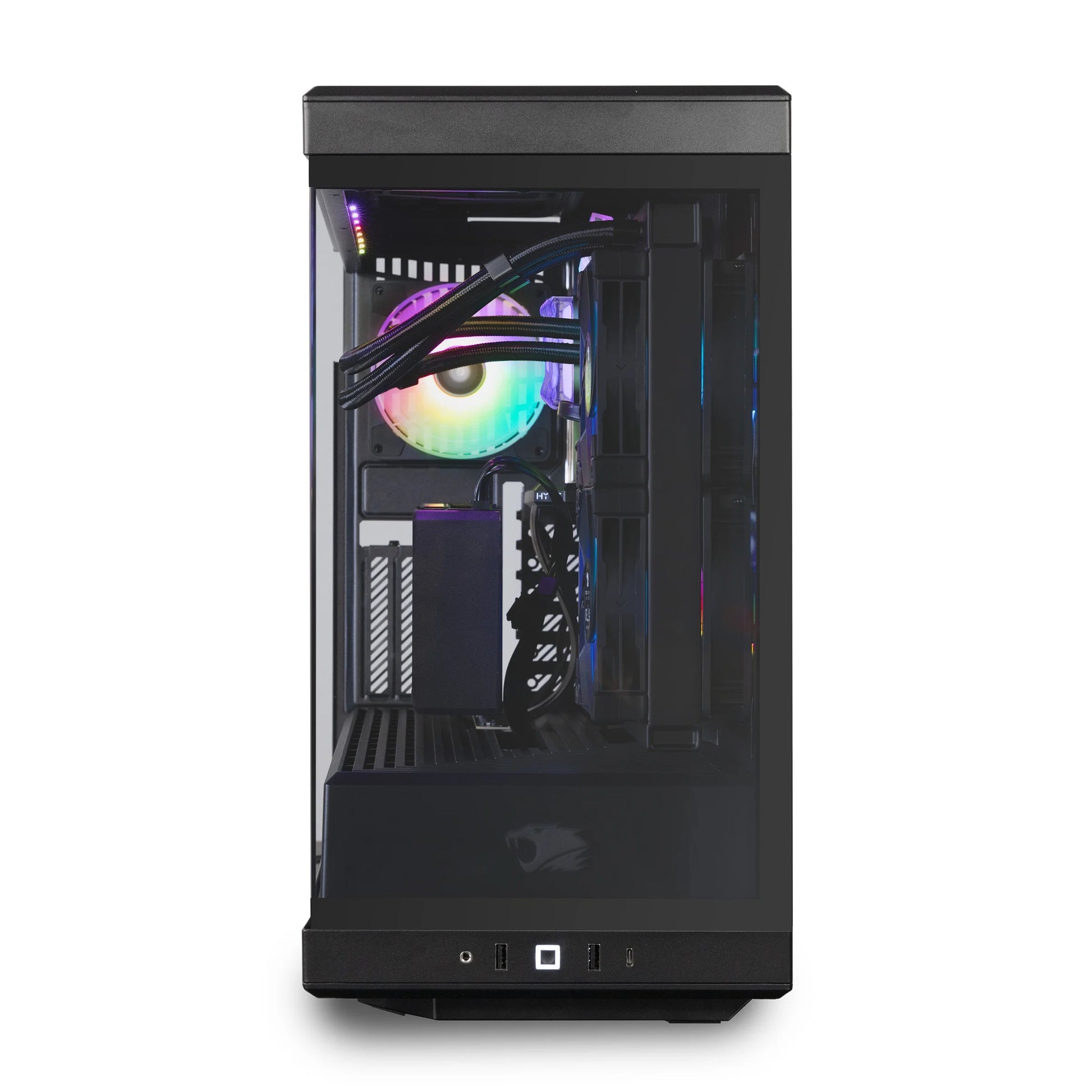 Y40BI7N5701 Gaming PC Desktop - Intel Core Ultra 7 265F - NVIDIA RTX 5070 12GB - 32GB DDR5 Non-Rgb RAM - 1TB Nvme SSD