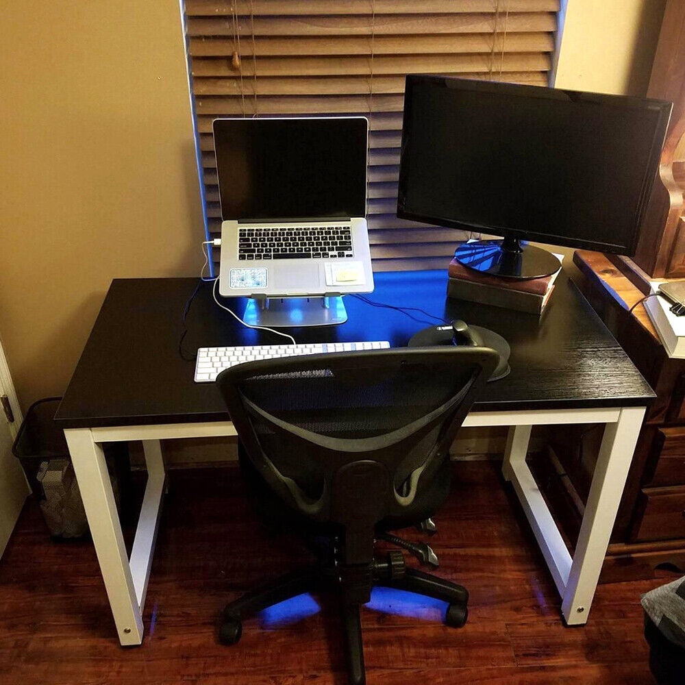 COMPUTER DESK WRITING STUDY GAMING PC LAPTOP TABLE WORKSTATION HOME FURNITURE