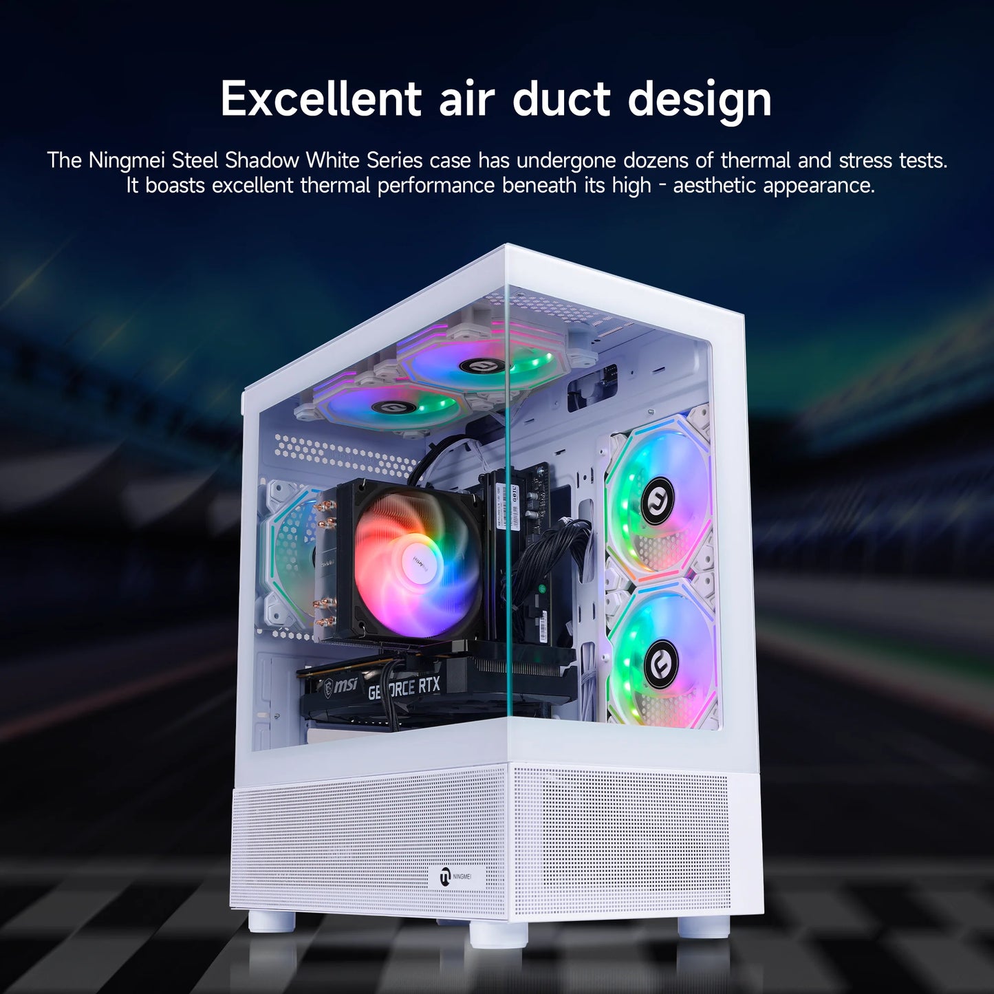 Lumishore Gaming PC AMD Ryzen 5 5500 Geforce GTX 1660 Super 16 GB RAM 1TB SSD Windows 11 PC Gaming
