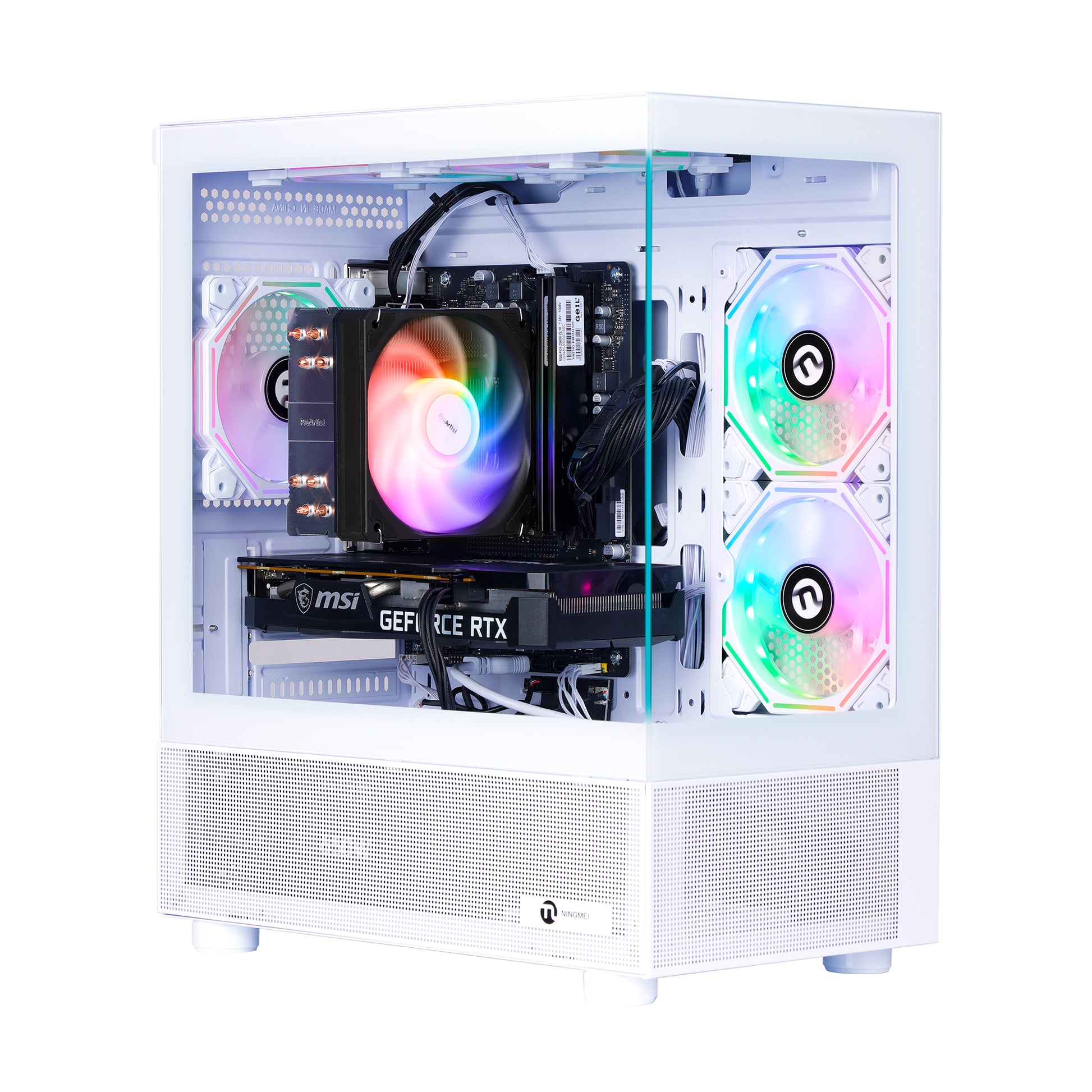 Lumishore Gaming PC AMD Ryzen 5 5500 Geforce GTX 1660 Super 16 GB RAM 1TB SSD Windows 11 PC Gaming