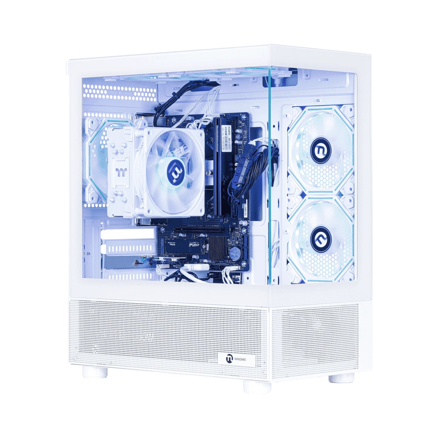Lumishore Gaming PC AMD Ryzen 5 5600GT 16GB RAM 1TB SSD Wifi Gaming Desktop
