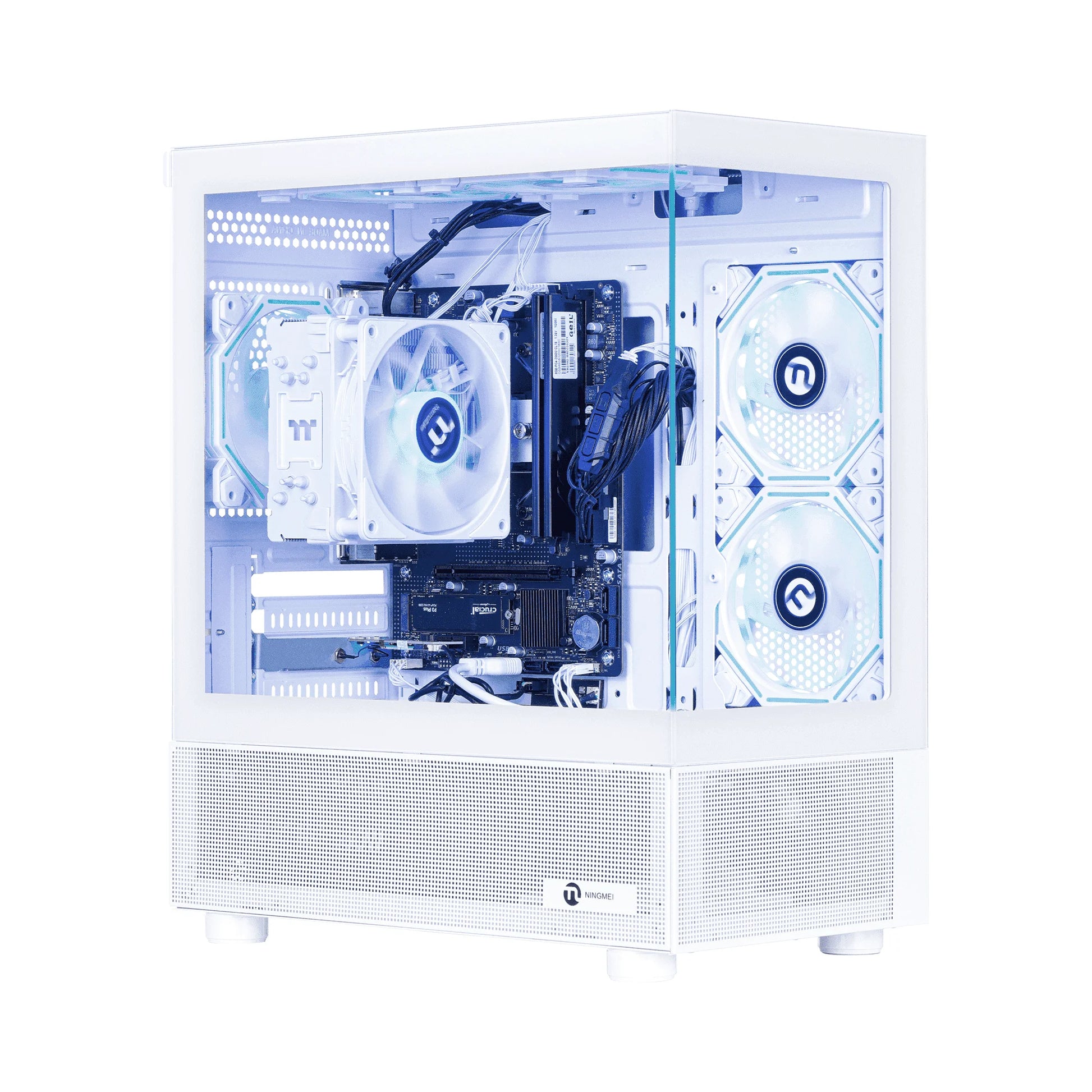 Lumishore Gaming PC AMD Ryzen 5 5600GT 16GB RAM 1TB SSD Wifi Gaming Desktop
