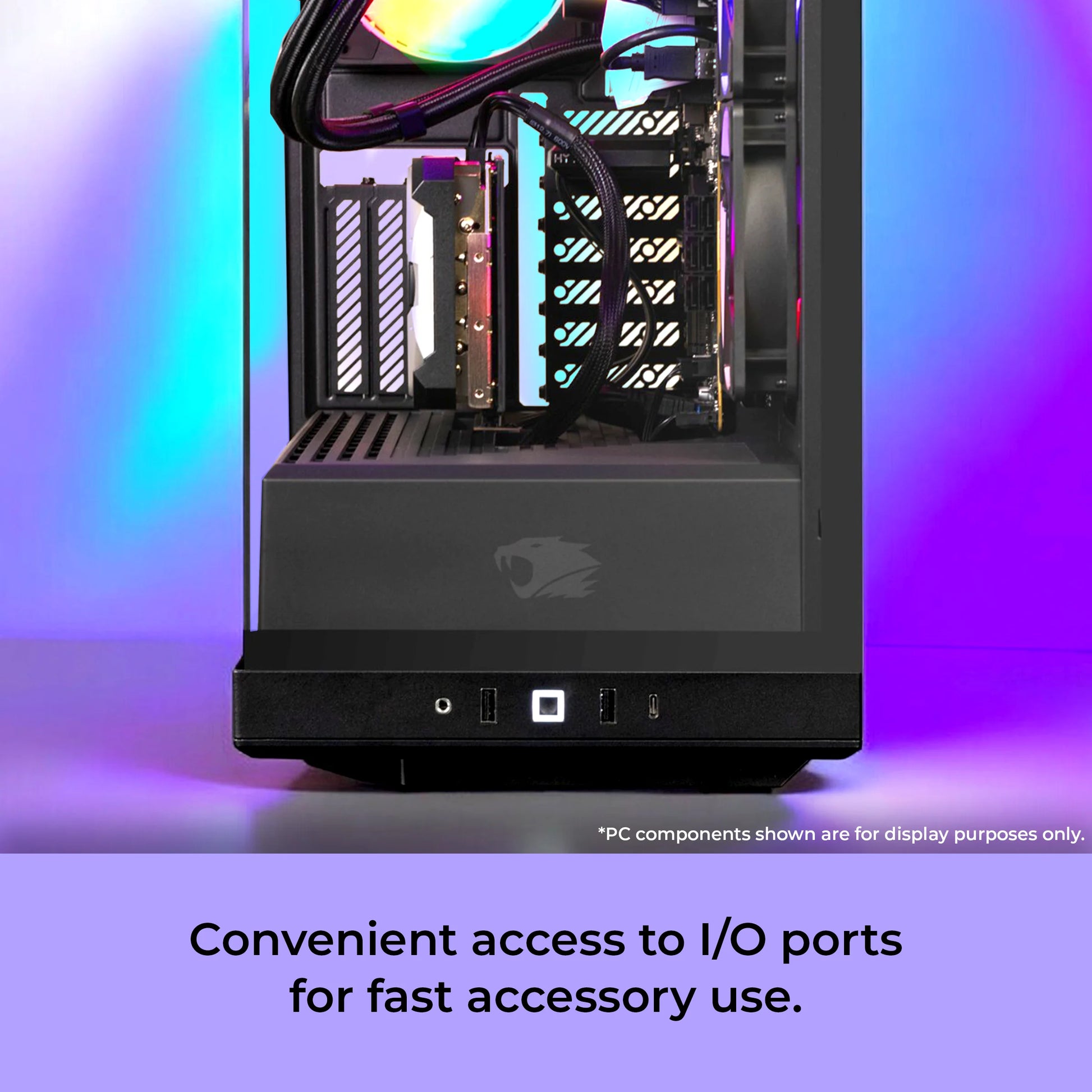 Y40BI7N5701 Gaming PC Desktop - Intel Core Ultra 7 265F - NVIDIA RTX 5070 12GB - 32GB DDR5 Non-Rgb RAM - 1TB Nvme SSD