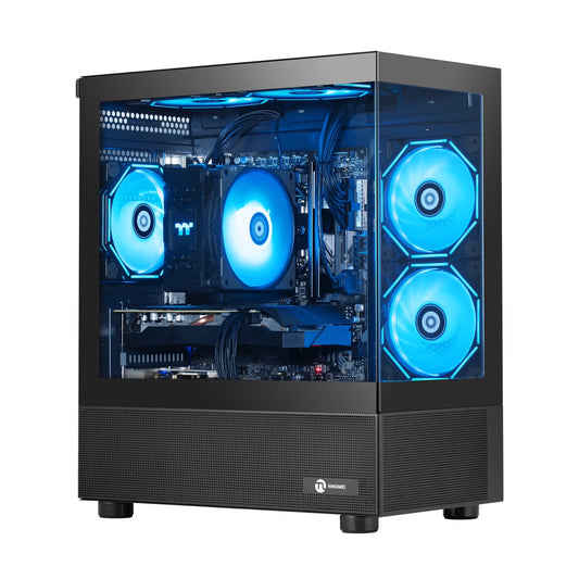 Gaming PC AMD Ryzen 7 9700X NVIDIA RTX 5060 16GB RAM 1TB SSD Wifi PC Gaming Black