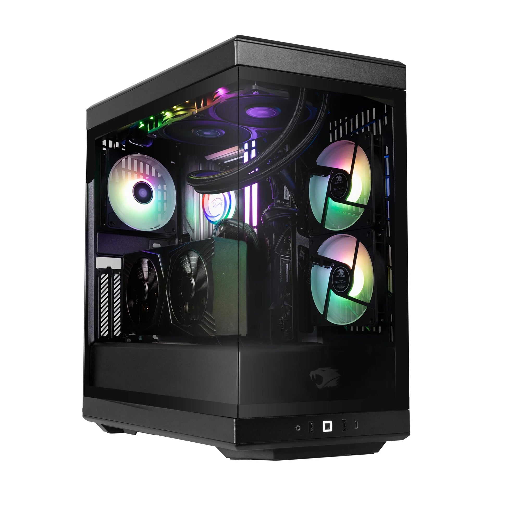 Y40BI7N5701 Gaming PC Desktop - Intel Core Ultra 7 265F - NVIDIA RTX 5070 12GB - 32GB DDR5 Non-Rgb RAM - 1TB Nvme SSD