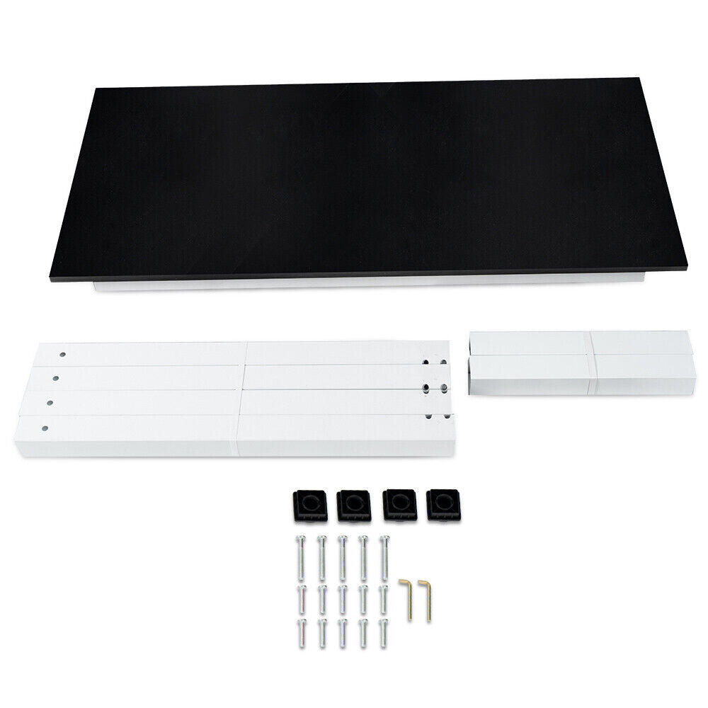 COMPUTER DESK WRITING STUDY GAMING PC LAPTOP TABLE WORKSTATION HOME FURNITURE