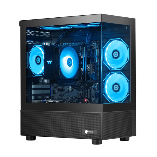 Gaming PC AMD Ryzen 7 5700G 16GB RAM 1TB SSD 6RGB Fans Gaming Desktop Black